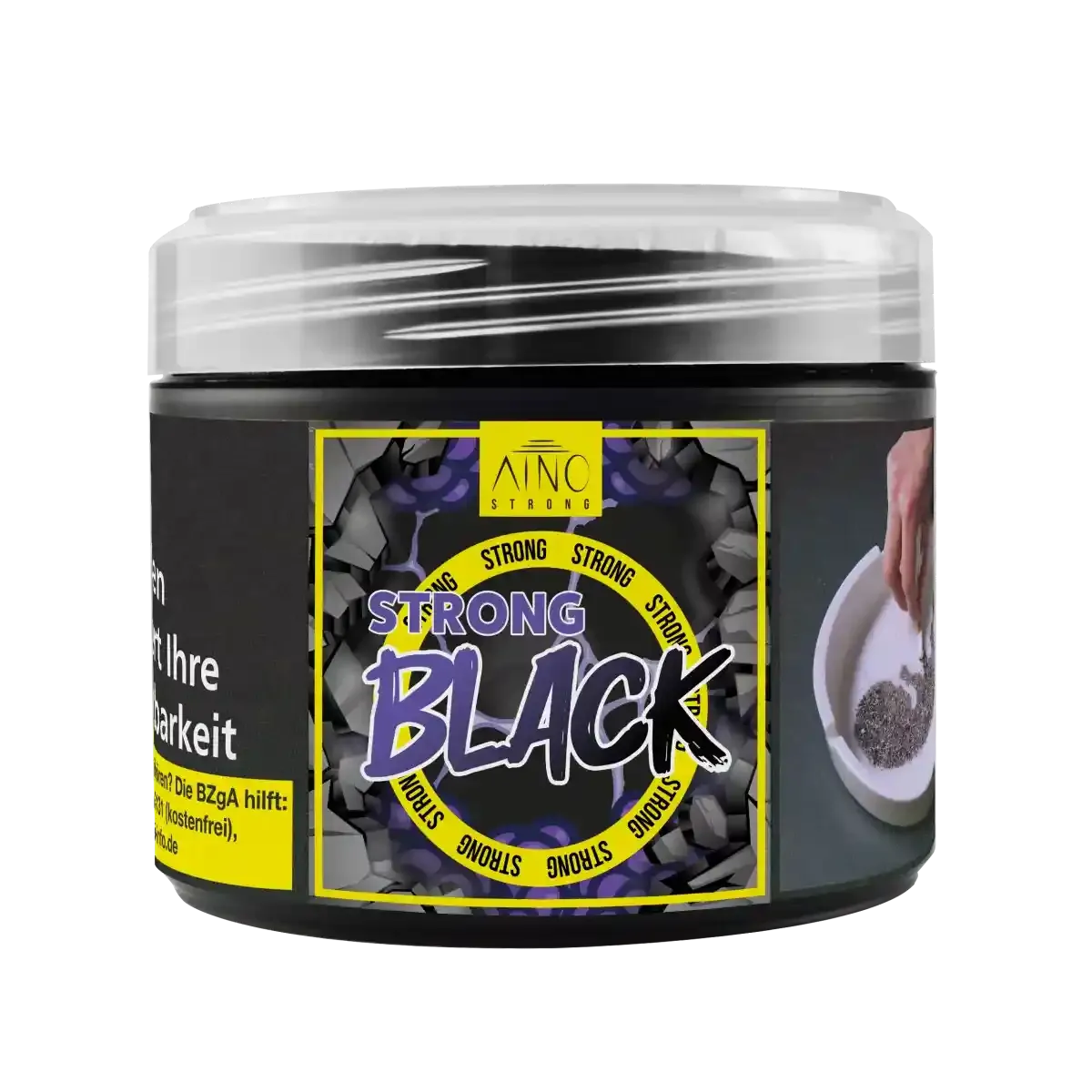 Aino Tobacco - Strong - Black - 200g