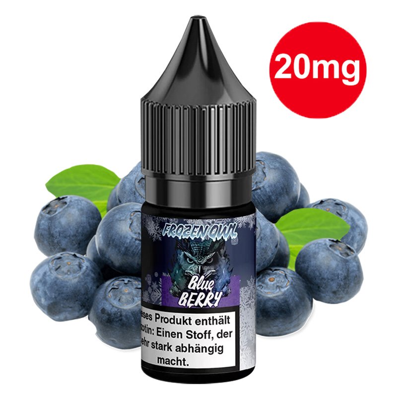 Frozen OWL - Blueberry - Nikotinsalz Liquid - 10ml - 20mg
