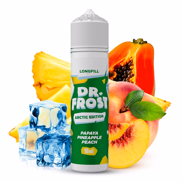 DR. FROST - Arctic Edition - Papaya Pineapple Peach - Aroma 10ml