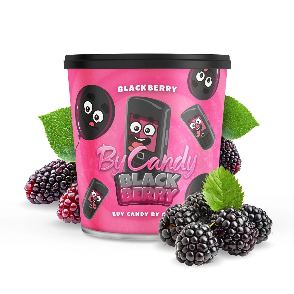 By Candy Tobacco - 200g - Black Berry By Candy Tobacco - 200g - Black Berry