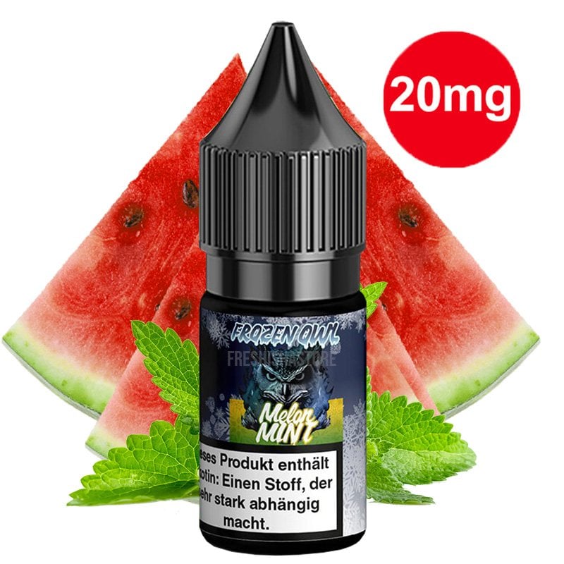 Frozen OWL - Melon Mint - Nikotinsalz Liquid - 10ml - 20mg