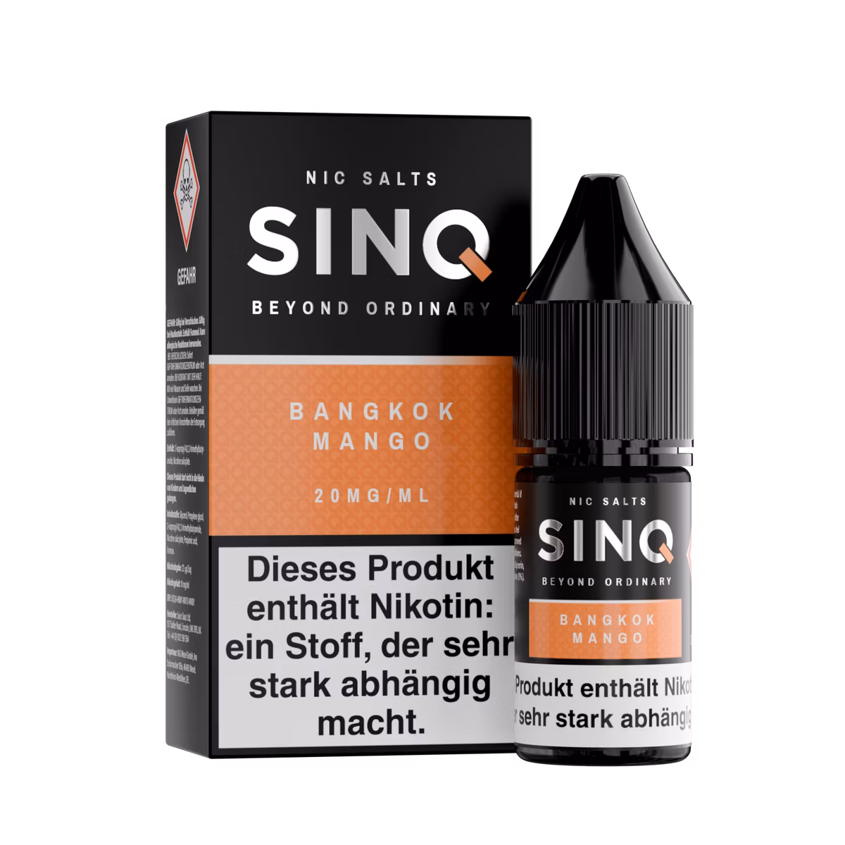 SINQ - Bangkok Mango - Nikotinsalz Liquids - 10ml - 20mg