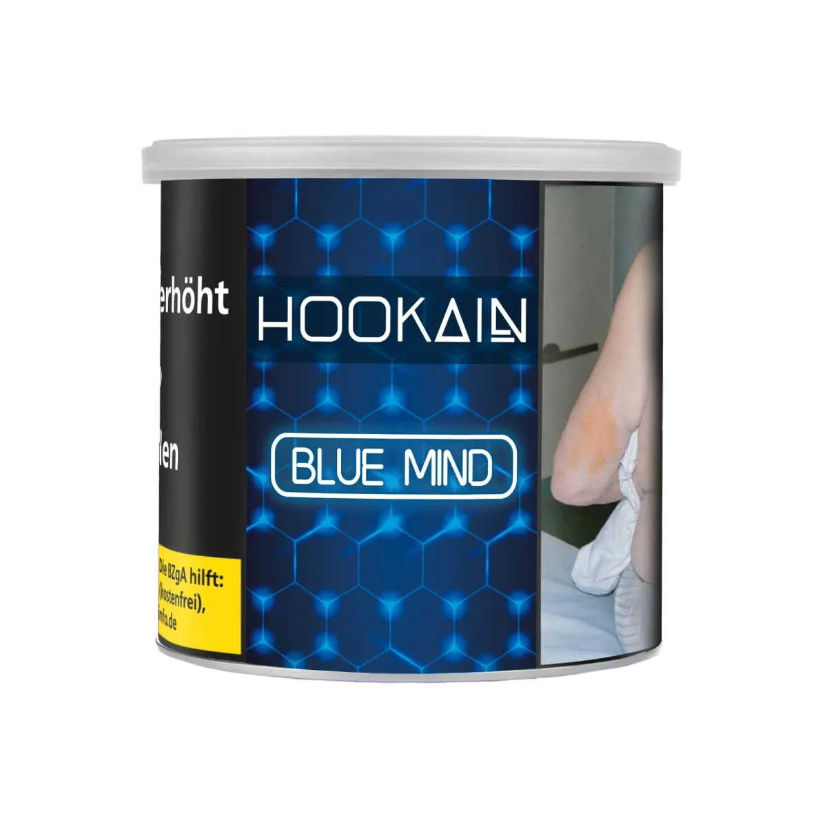 Hookain Tobacco - Blue Mind | Gewicht : 200g - TT - B2B Hookain Tobacco - Blue Mind | Gewicht : 200g - TT - B2B