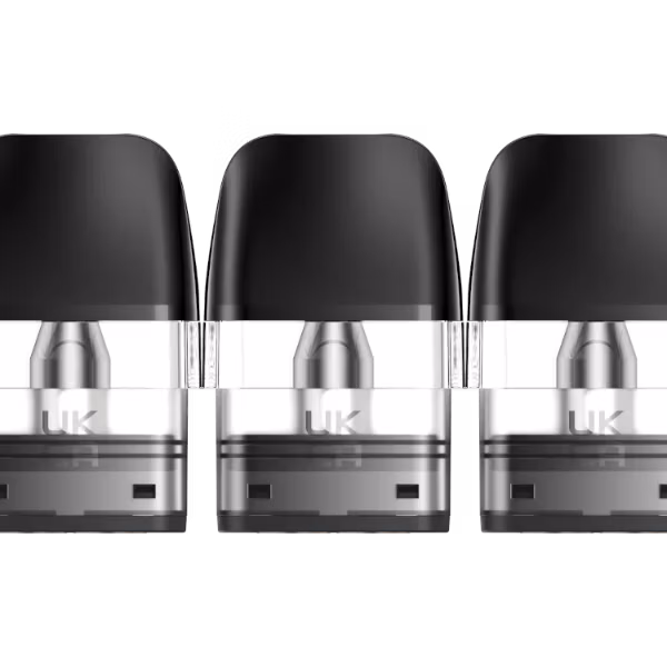 GeekVape - Q - Pod Tank Verdampfer - 1.2 Ohm - 2ml - 3er Paket