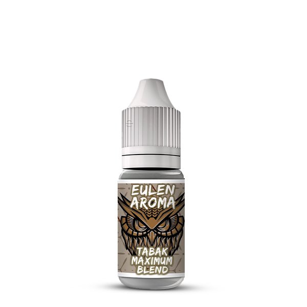Eulen Aroma - Tabak Maximum Blend - Aroma - 10ml Eulen Aroma - Tabak Maximum Blend - Aroma - 10ml