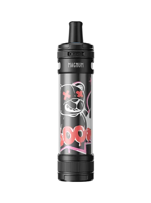 Aspire - Magnum - Pod Kit - Black & Booming Bear