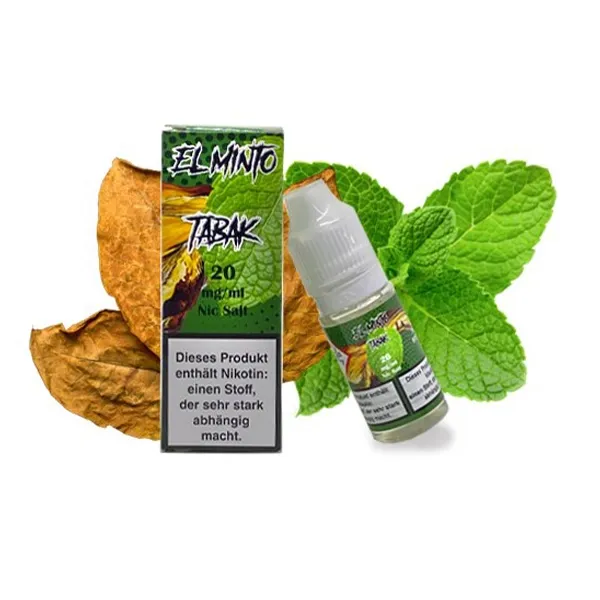 El Minto - Nikotinsalzliquids - 10ml - Tabak - 20mg