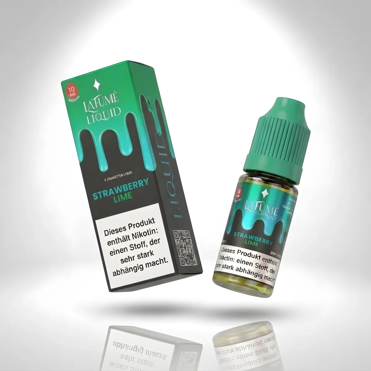 La Fume - Nikotinsalz-Liquid - Strawberry Lime - 10ml - 10mg