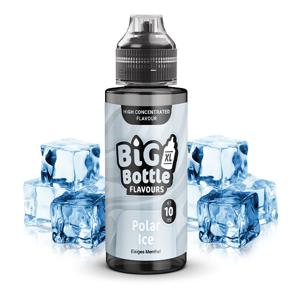 Big Bottle - Aroma - 10ml - Polar Ice | Inhalt : 10ml | Nikotinstärke : 0mg | Paketgröße : 1er Packung