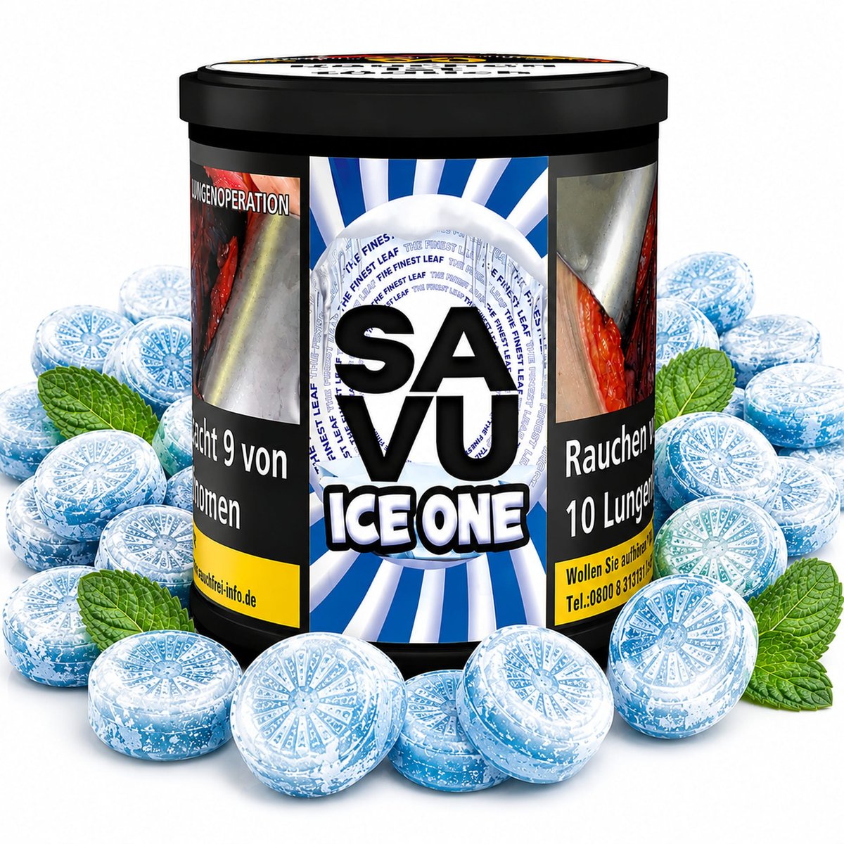 Savu Tobacco Ice one 200g Savu Tobacco Ice one 200g