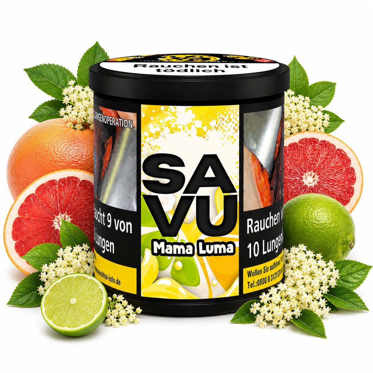 Savu Tobacco Mama Luma 200g Savu Tobacco Mama Luma 200g
