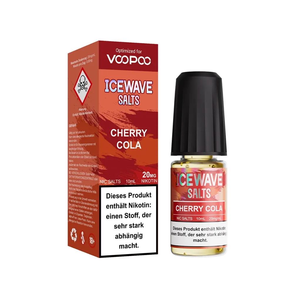 Icewave - Salts - Nikotinsalz-Liquid - Cherry Cola - 10ml - 20mg