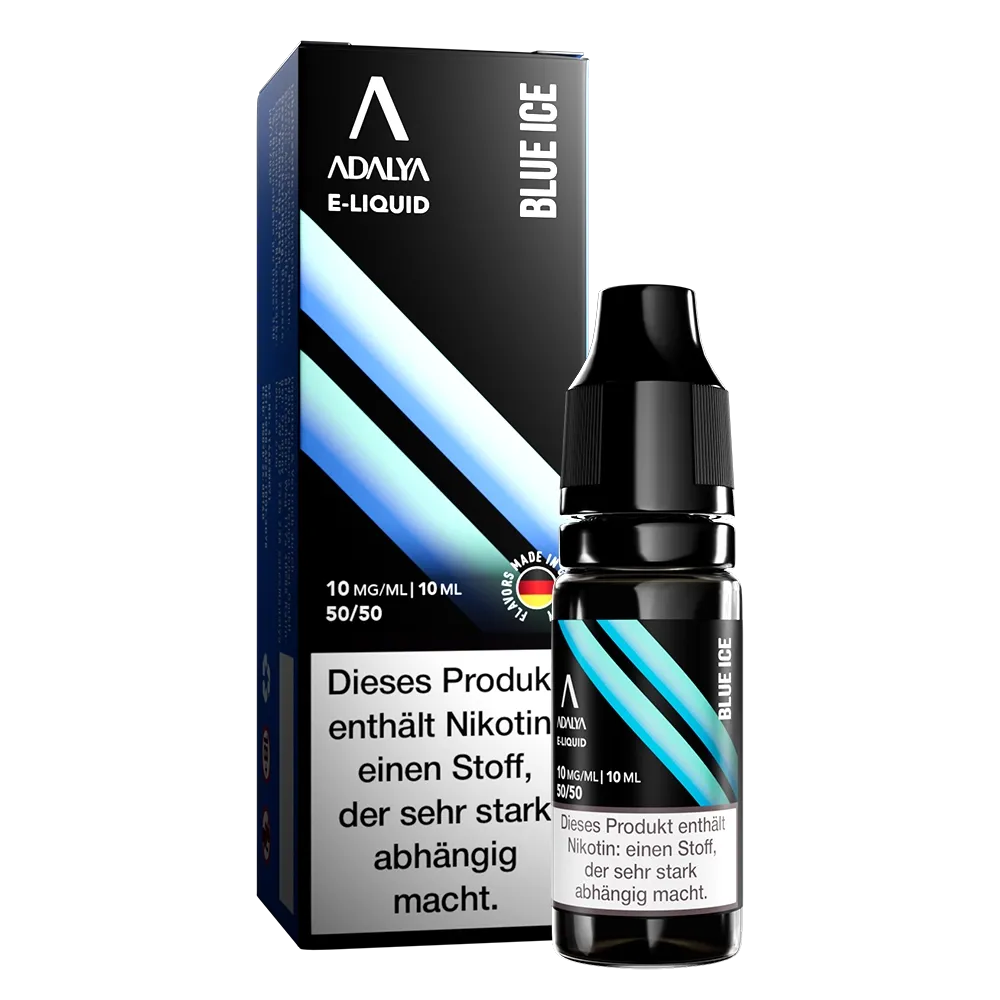 Adalya - Nikotinsalz Liquid - 10ml - Blue Ice - 10mg