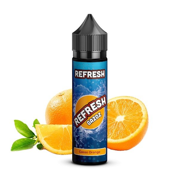 Refresh - Aroma - Orange Gazoz - 5ml