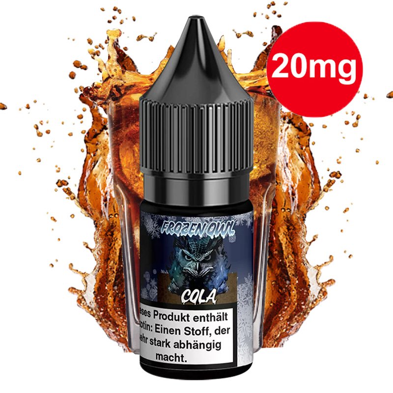 Frozen OWL - Cola - Nikotinsalz Liquid - 10ml - 20mg