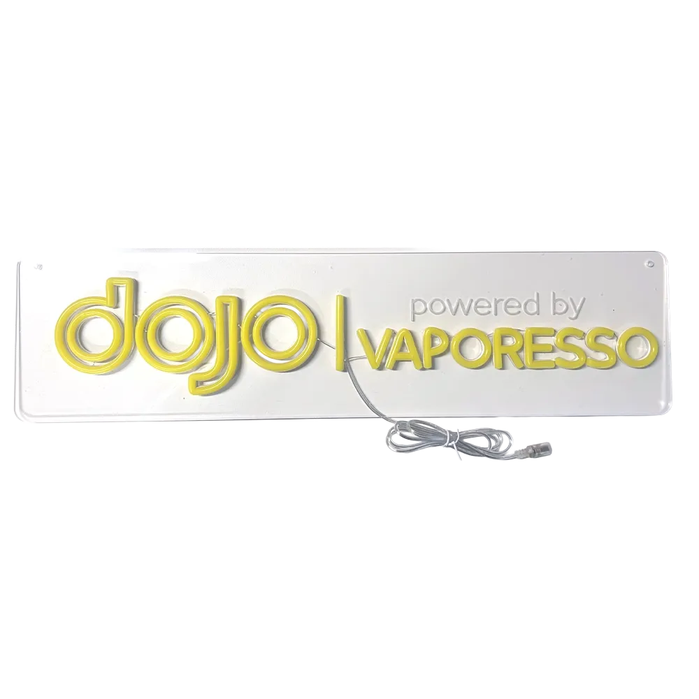 Vaporesso - Dojo - LED Schild - 63x18cm Vaporesso - Dojo - LED Schild - 63x18cm