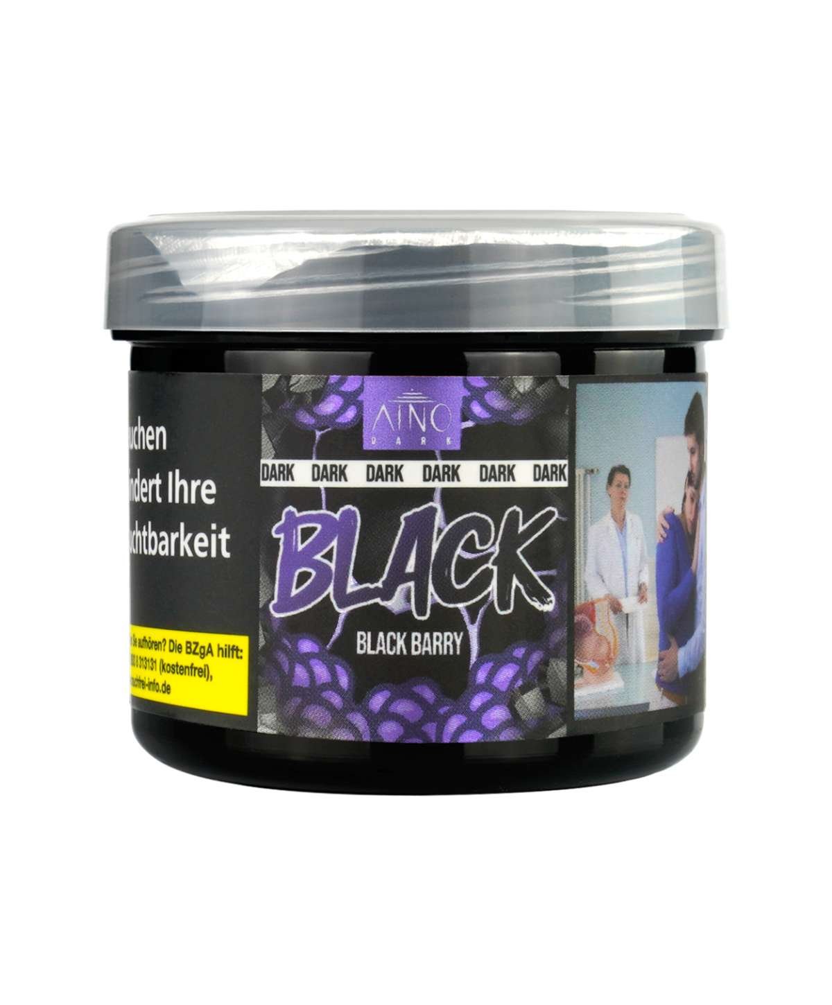 Aino - Dark Tobacco - Black - 25g