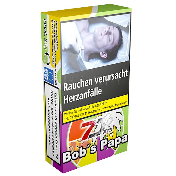 7Days - Bob's Papa - Platin - 25g
