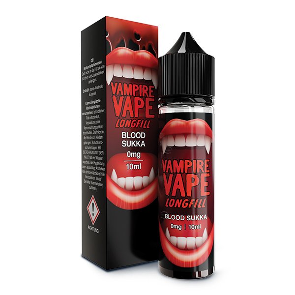Vampire Vape - Blood Sukka - Aroma - 10ml Vampire Vape - Blood Sukka - Aroma - 10ml