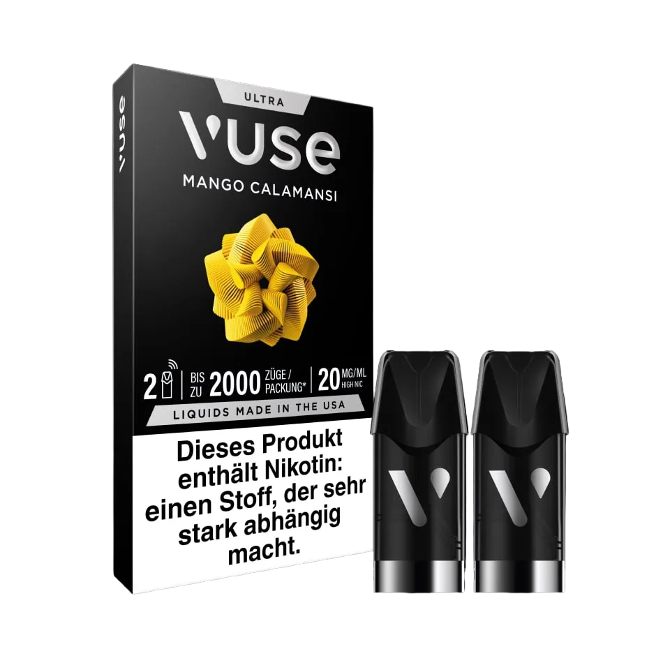 Vuse - Ultra - Prefilled Pods - Mango Calamansi