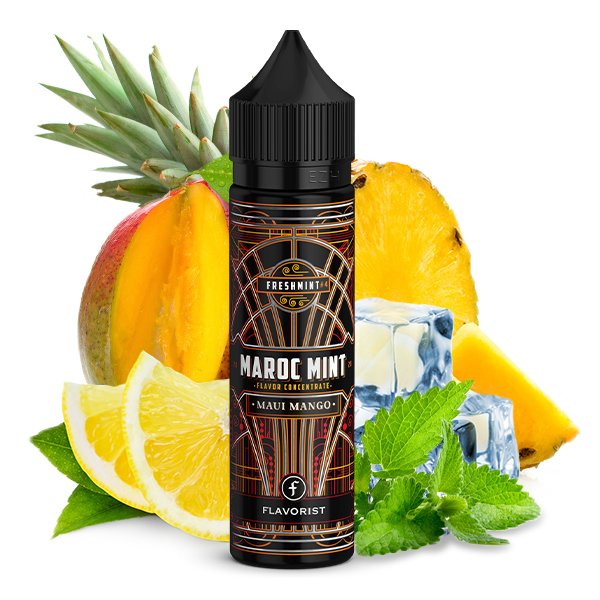 Flavorist - Maroc Mint Maui Mango - Aroma - 10ml Flavorist - Maroc Mint Maui Mango - Aroma - 10ml