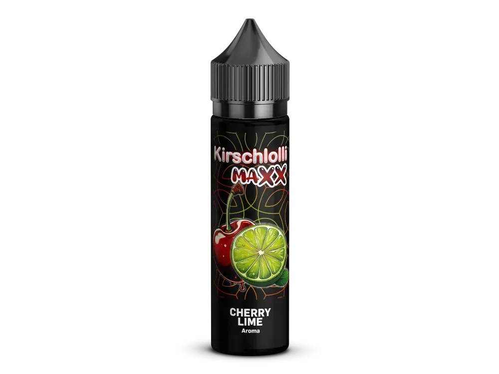 Kirschlolli - Maxx - Cherry Lime - Aroma - 10ml Kirschlolli - Maxx - Cherry Lime - Aroma - 10ml