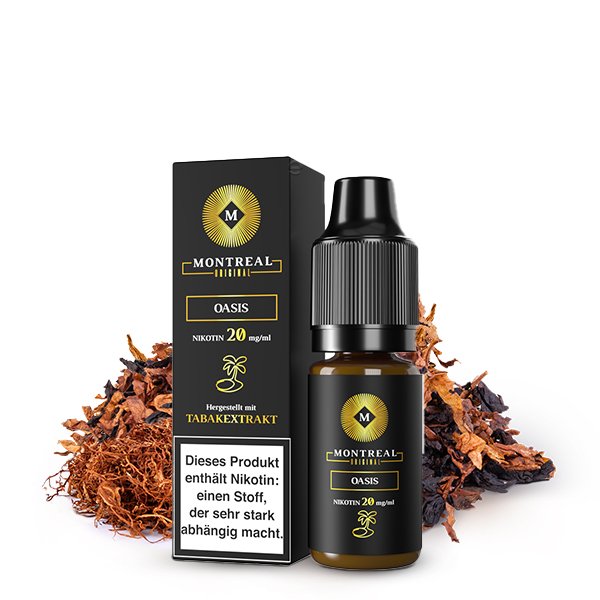 Oasis 20mg - Montreal Original - Nikotinsalzliquid - 10ml
