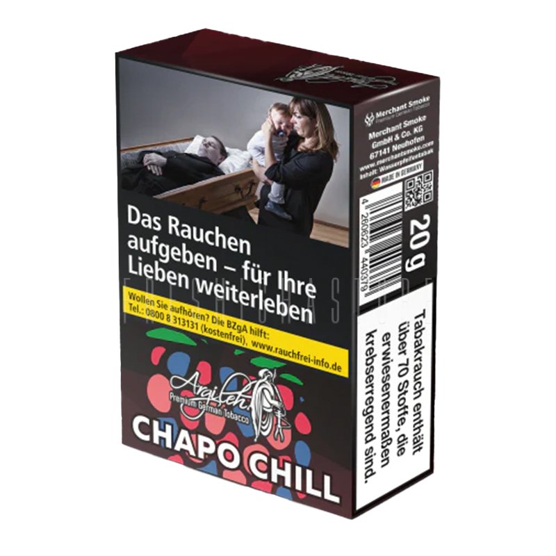 Argileh - Chapo Chill - 20g