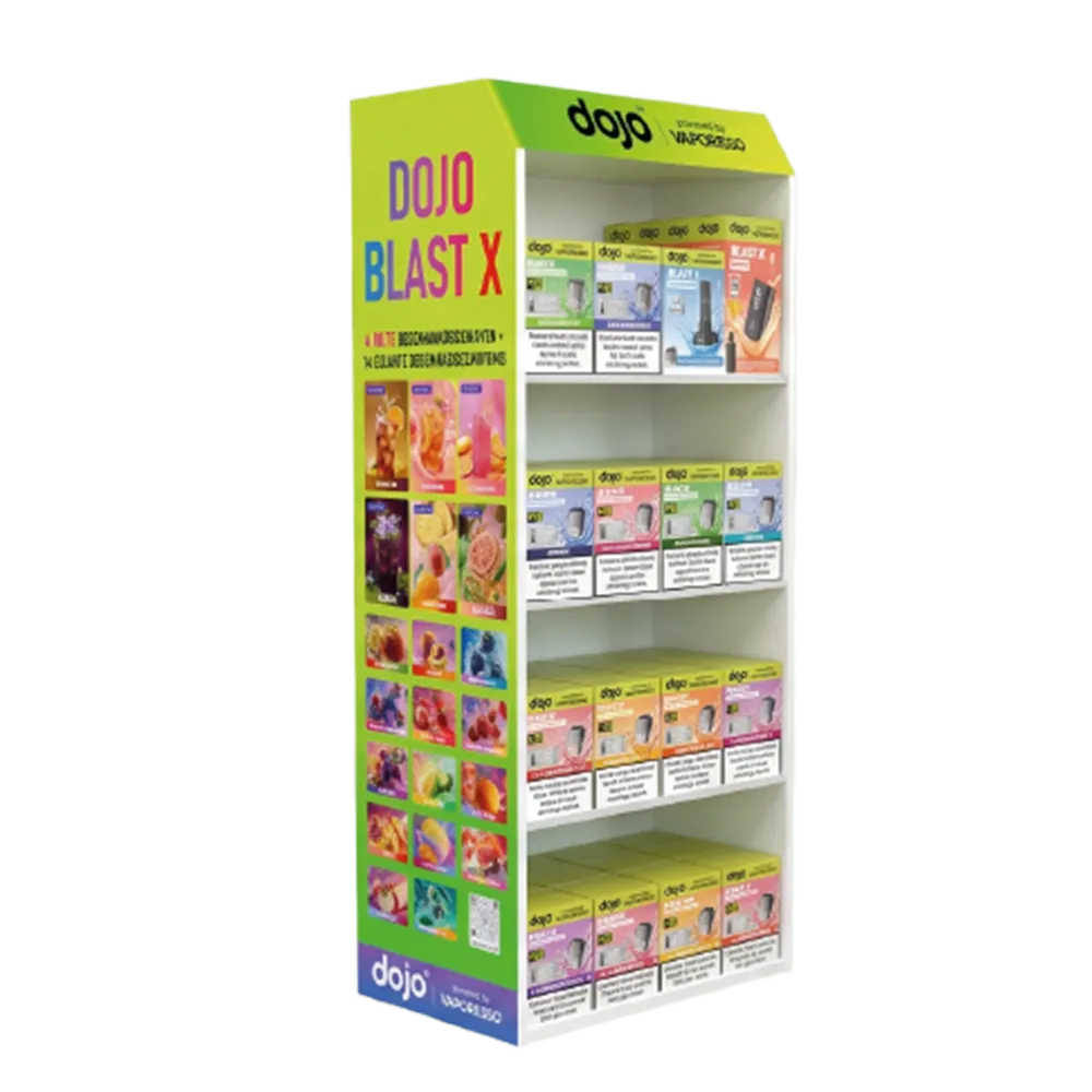 Vaporesso - Dojo Blast X - Display Acryl - 1-teilig - 40,8x28,7 cm Vaporesso - Dojo Blast X - Display Acryl - 1-teilig - 40,8x28,7 cm