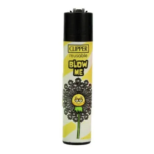 clipper-feuerzeug-blow-3v4-wiederverwendbar Clipper - Feuerzeug - Blow Me - 3v4 - wiederverwendbar