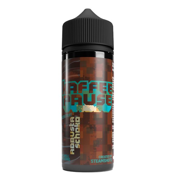 KAFFEEPAUSE by Steamshots - Robusta Schoko - Aroma - 10ml KAFFEEPAUSE by Steamshots - Robusta Schoko - Aroma - 10ml