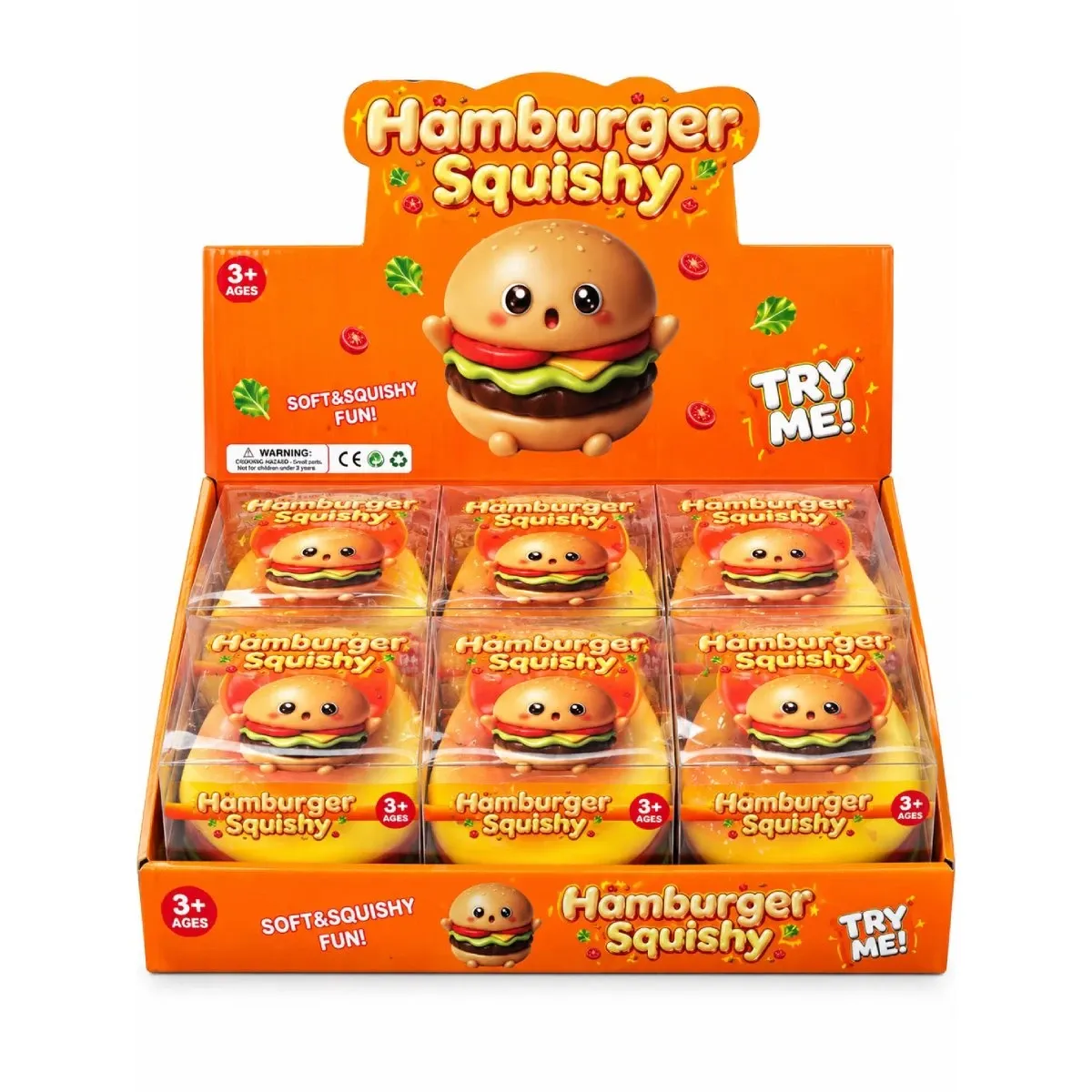Squishy Hamburger