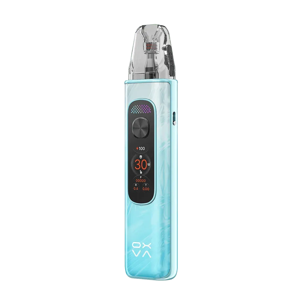 OXVA Xlim Pro 4 Pod Kit Flowing Ice Blue OXVA Xlim Pro 4 Pod Kit Flowing Ice Blue