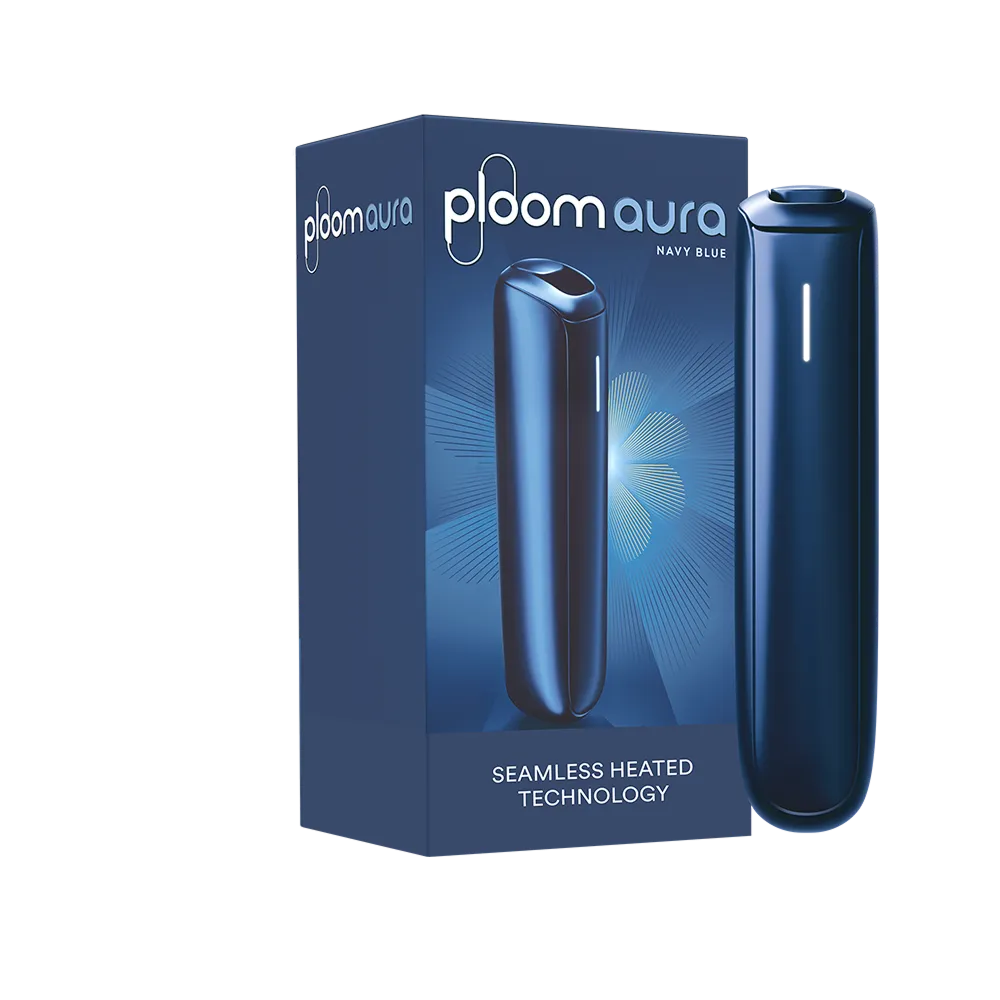Ploom - AURA - Navy Blue