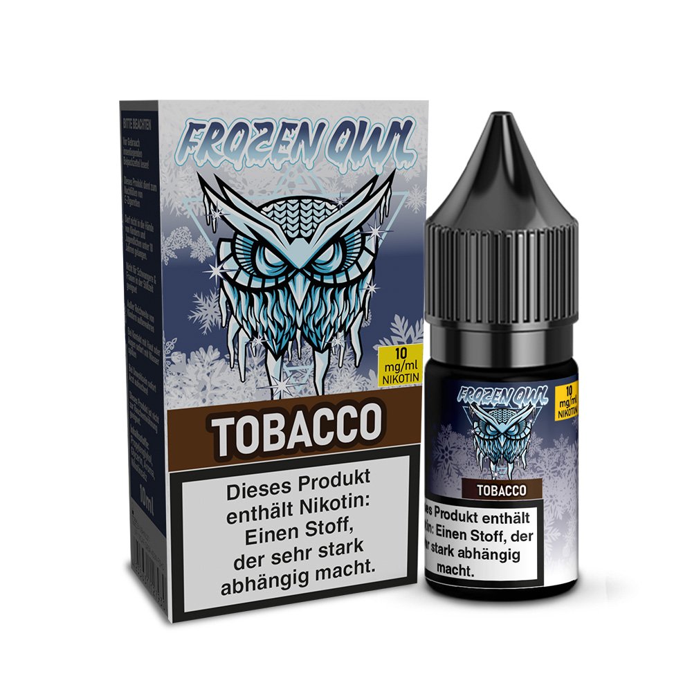 Frozen OWL - Nikotinsalz Liquid - 10ml - Tobacco - 10ml - 10mg Frozen OWL - Nikotinsalz Liquid - 10ml - Tobacco - 10ml - 10mg