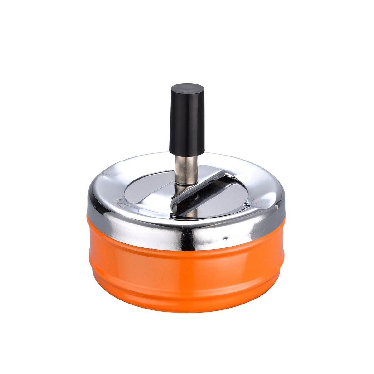 CHAMP HIGH - COLORFUL Push Aschenbecher - 9 cm - Orange