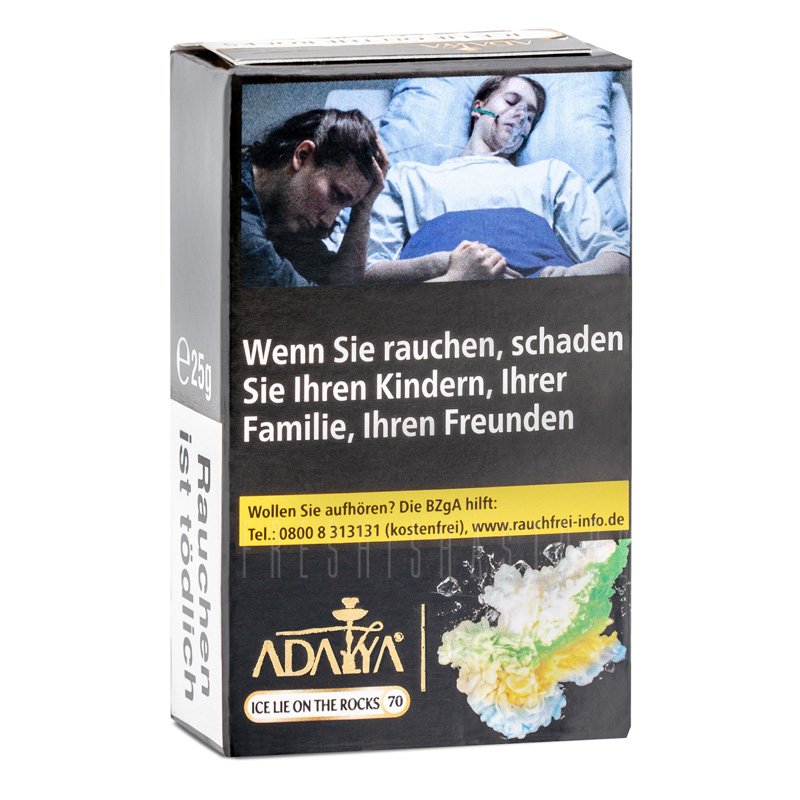 Adalya Tobacco - Ice Lie on the Rocks (70) - 25g