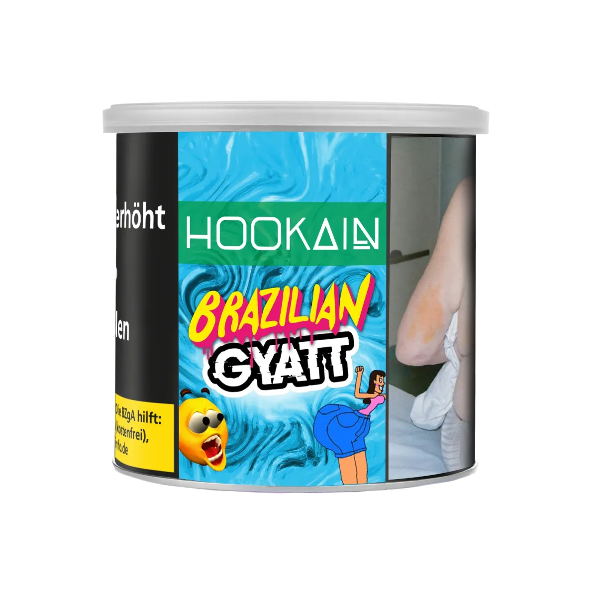 Hookain - Brazilian Gyatt - 200g - TT - B2B