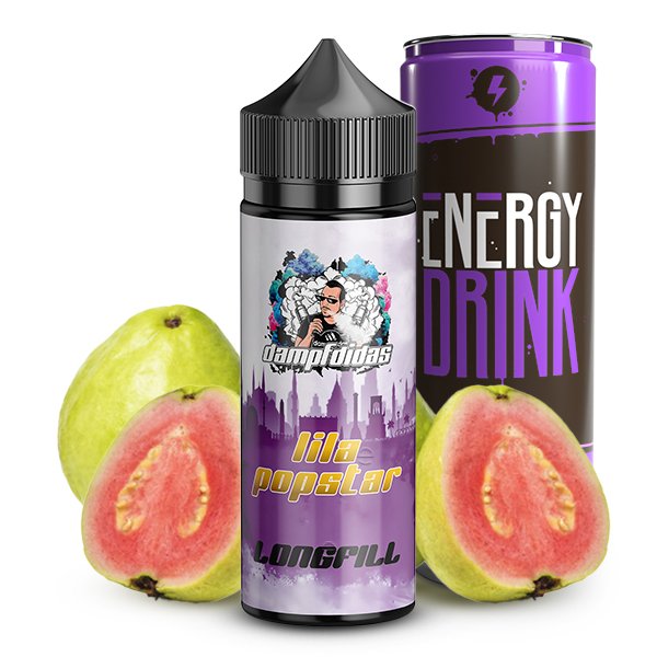 Dampfdidas - Aroma - 10ml - Lila Popstar | Inhalt : 10ml | Nikotinstärke : 0mg | Paketgröße : 1er Packung