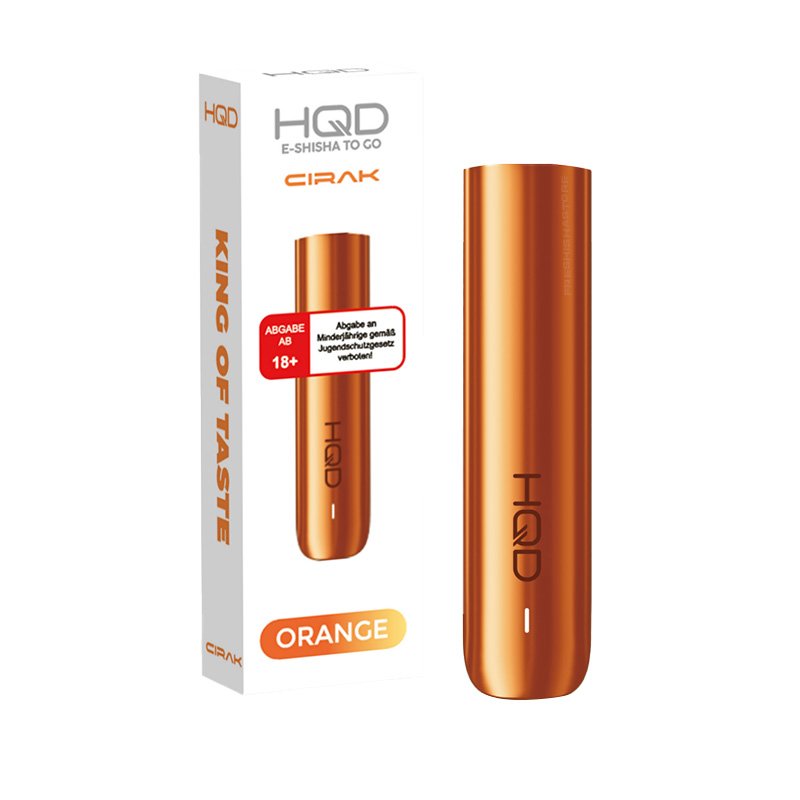 HQD - Cirak - E-Zigarette - Basisgerät - Orange - CP