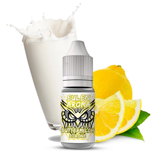Eulen Aroma - Buttermilch Zitrone - Aroma - 10ml Eulen Aroma - Buttermilch Zitrone - Aroma - 10ml