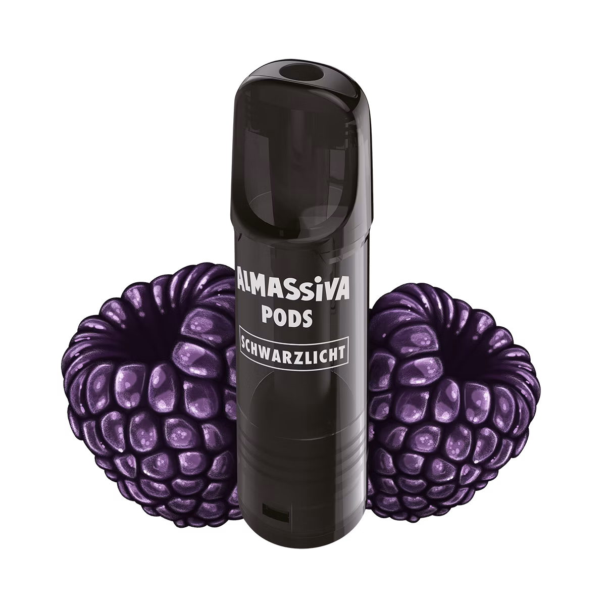 Al Massiva - Prefilled Pod - 2ml - 2er Pack - Schwarzlicht - 17mg Al Massiva - Prefilled Pod - 2ml - 2er Pack - Schwarzlicht - 17mg