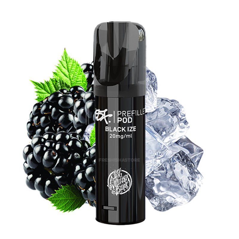 187 Straßenbande - Prefilled Pod - Black Ize - 20mg/ml