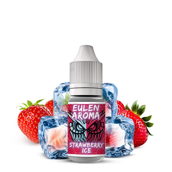 Eulen Aroma - Strawberry Ice - Aroma - 10ml