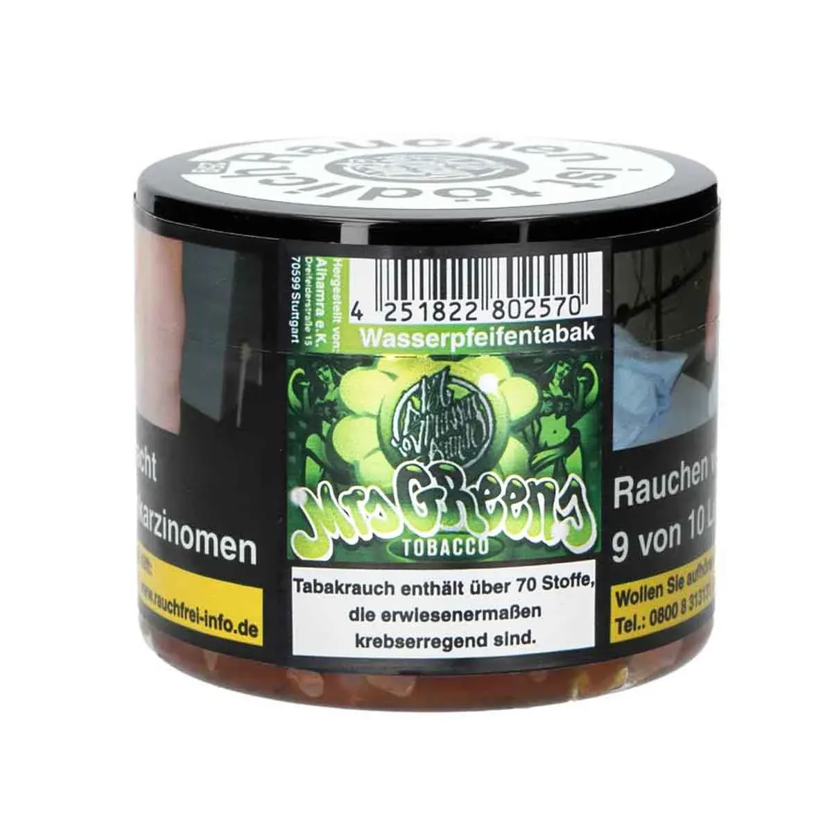 187 Straßenbande Tobacco - Mrs. Greens - 25g