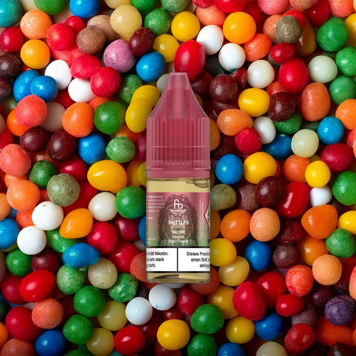 RandM - Tornado - Nikotinsalz-Liquid - 10ml - Skittles 20mg