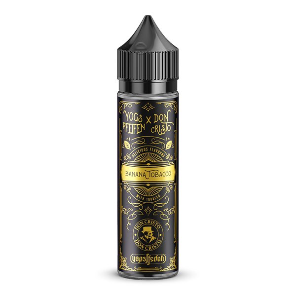 Don Cristo - Yogs Pfeifen X - Banana Tobacco - Aroma - 10ml Don Cristo - Yogs Pfeifen X - Banana Tobacco - Aroma - 10ml