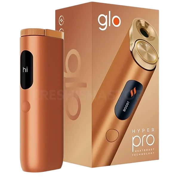 glo - Hyper Pro - Kit - Amber Bronze