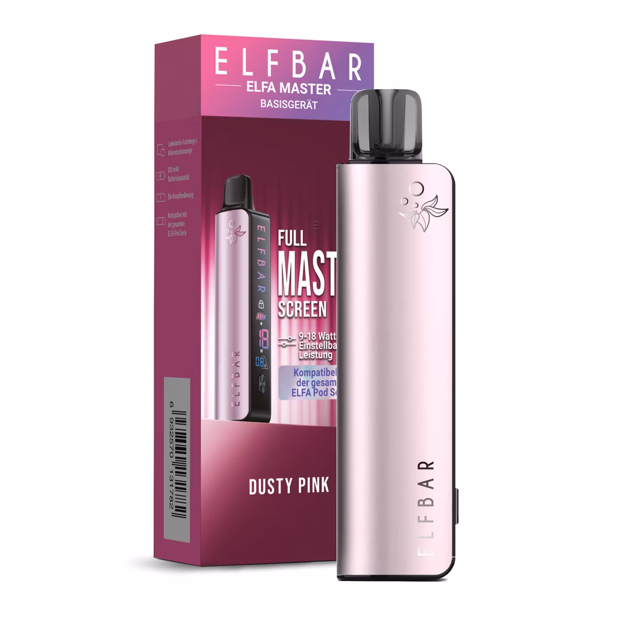 Elfbar - ELFA MASTER - Basisgerät - Dusty Pink