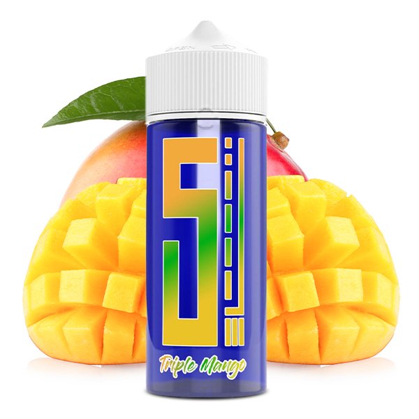 5Elements - Blue Series - Aroma - 10ml - Triple Mango | Inhalt : 10ml | Nikotinstärke : 0mg | Paketgröße : 1er Packung